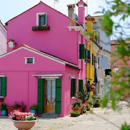 Night Galleria Holiday Home - Bed & Art In Burano - The Pink House 외부 사진