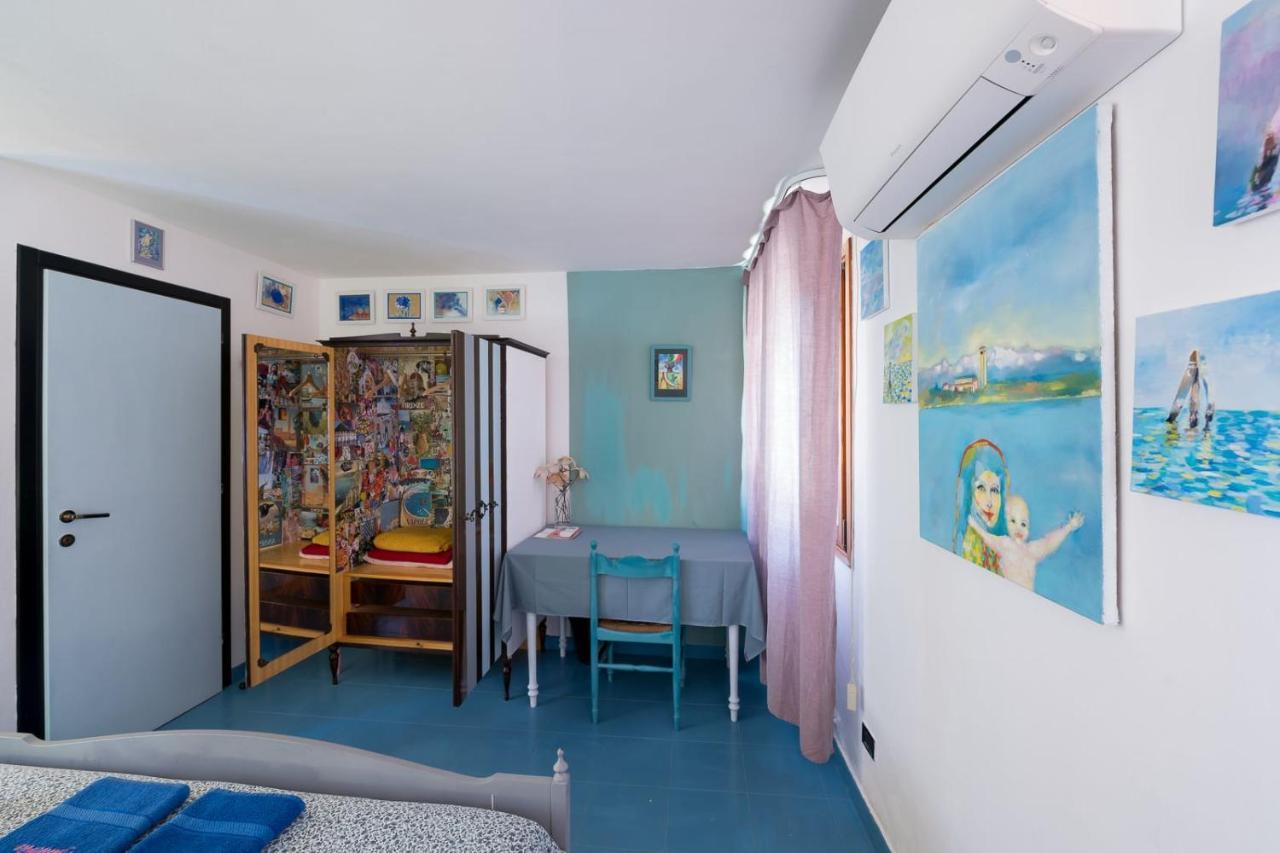 Night Galleria Holiday Home - Bed & Art In Burano - The Pink House 외부 사진