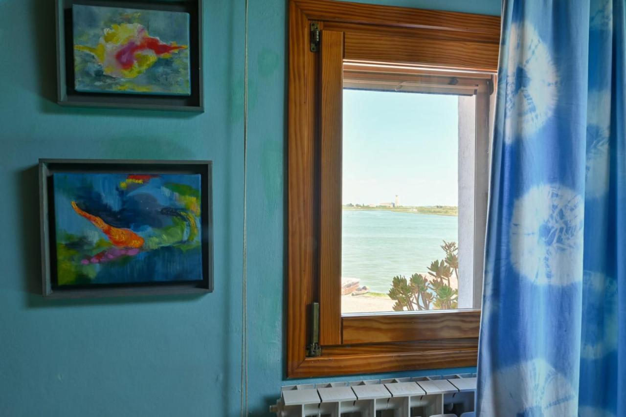 Night Galleria Holiday Home - Bed & Art In Burano - The Pink House 외부 사진