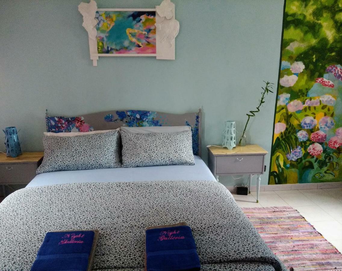 Night Galleria Holiday Home - Bed & Art In Burano - The Pink House 외부 사진